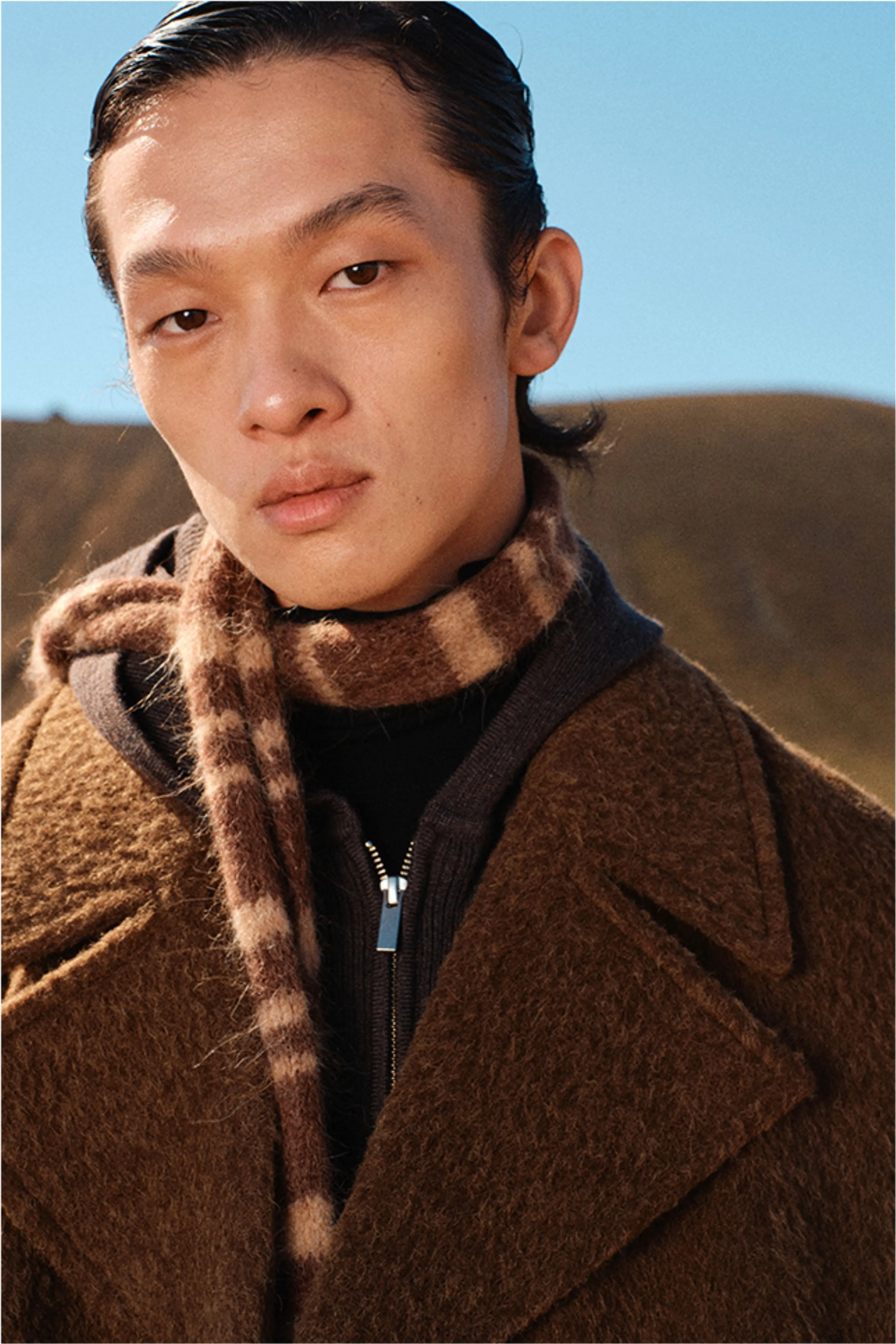 Double-Breasted Wool Overcoat - Image 7