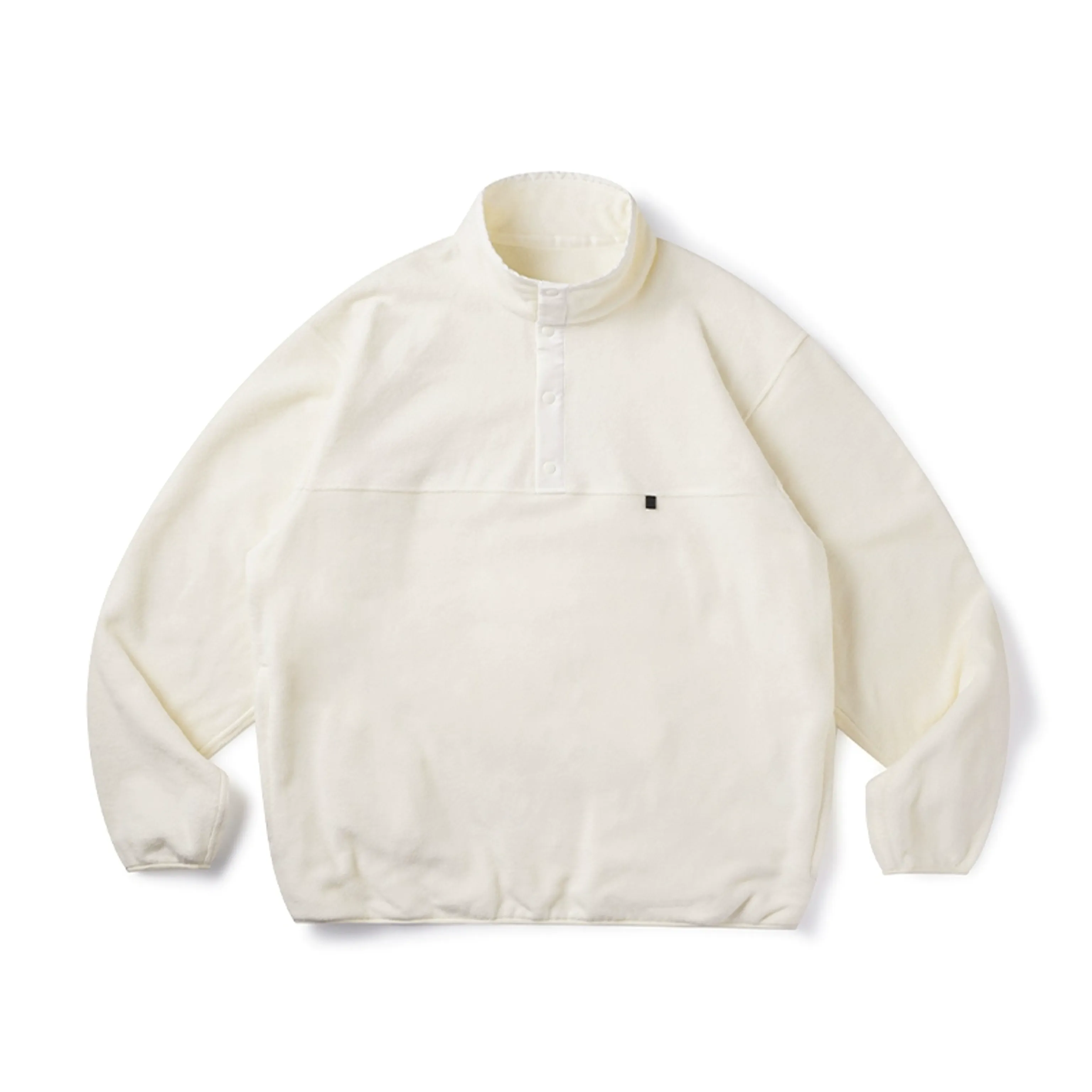 Double Brushed Fleece Snap Pullover - Image 6