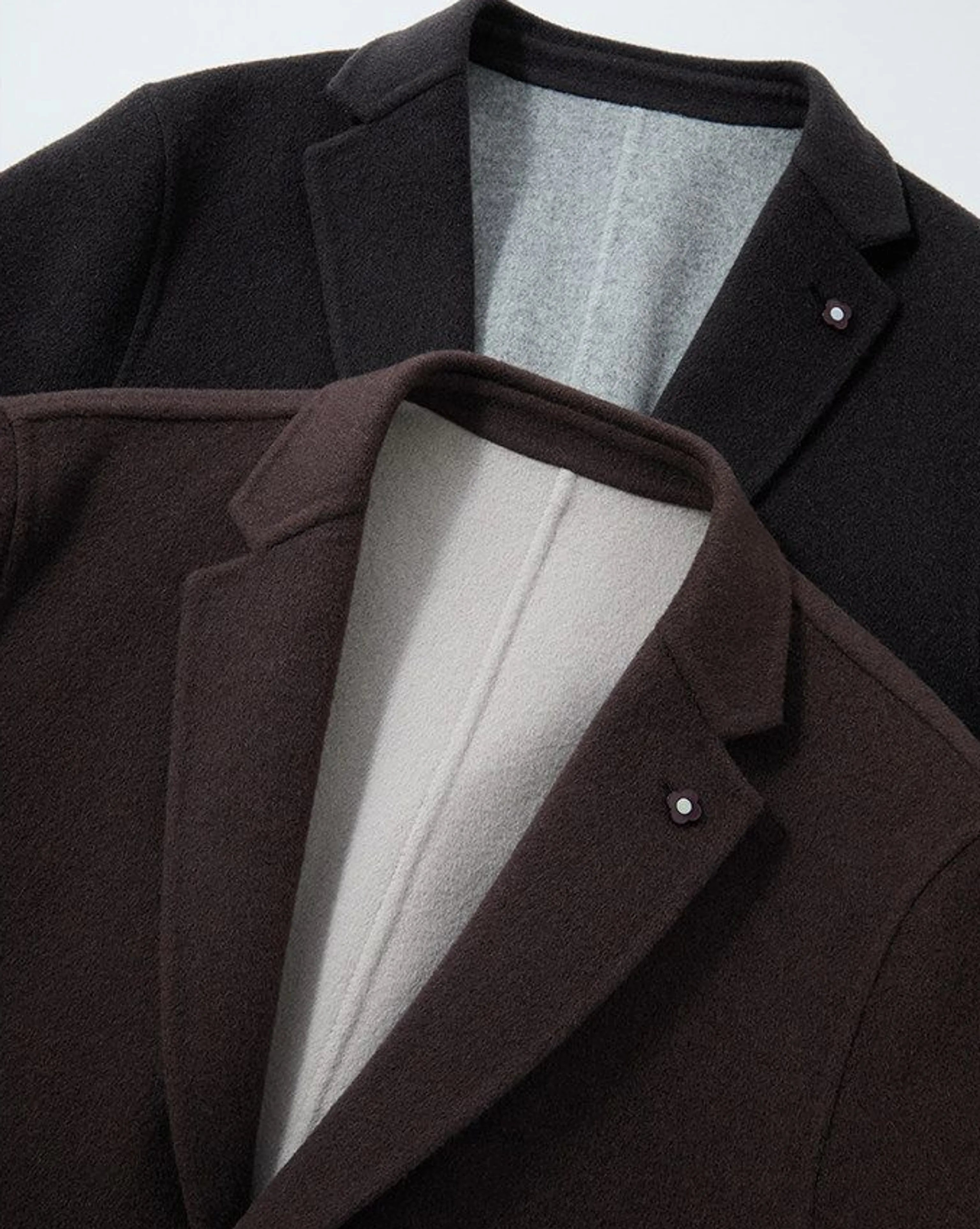 Double-Faced Wool Blazer - Image 5
