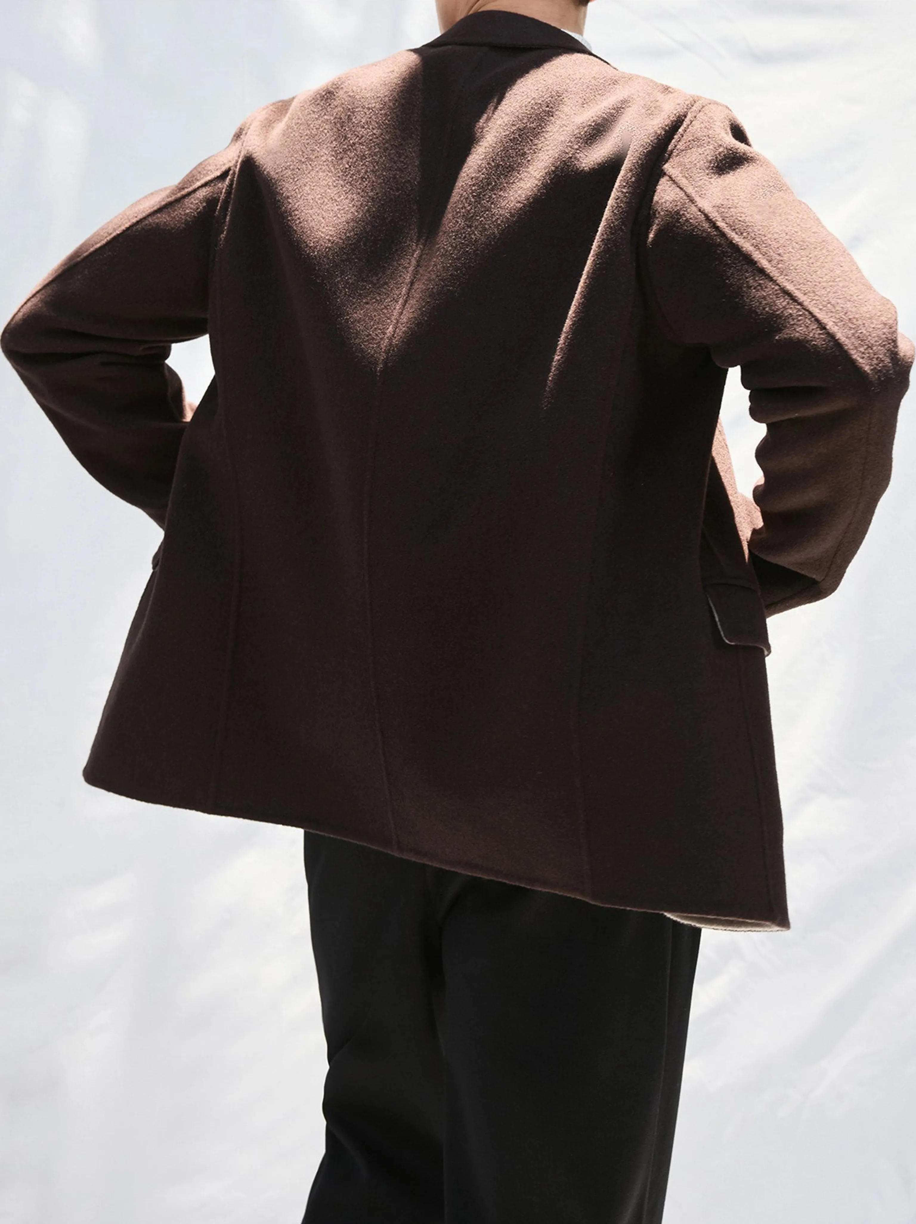 Double-Faced Wool Blazer - Image 7