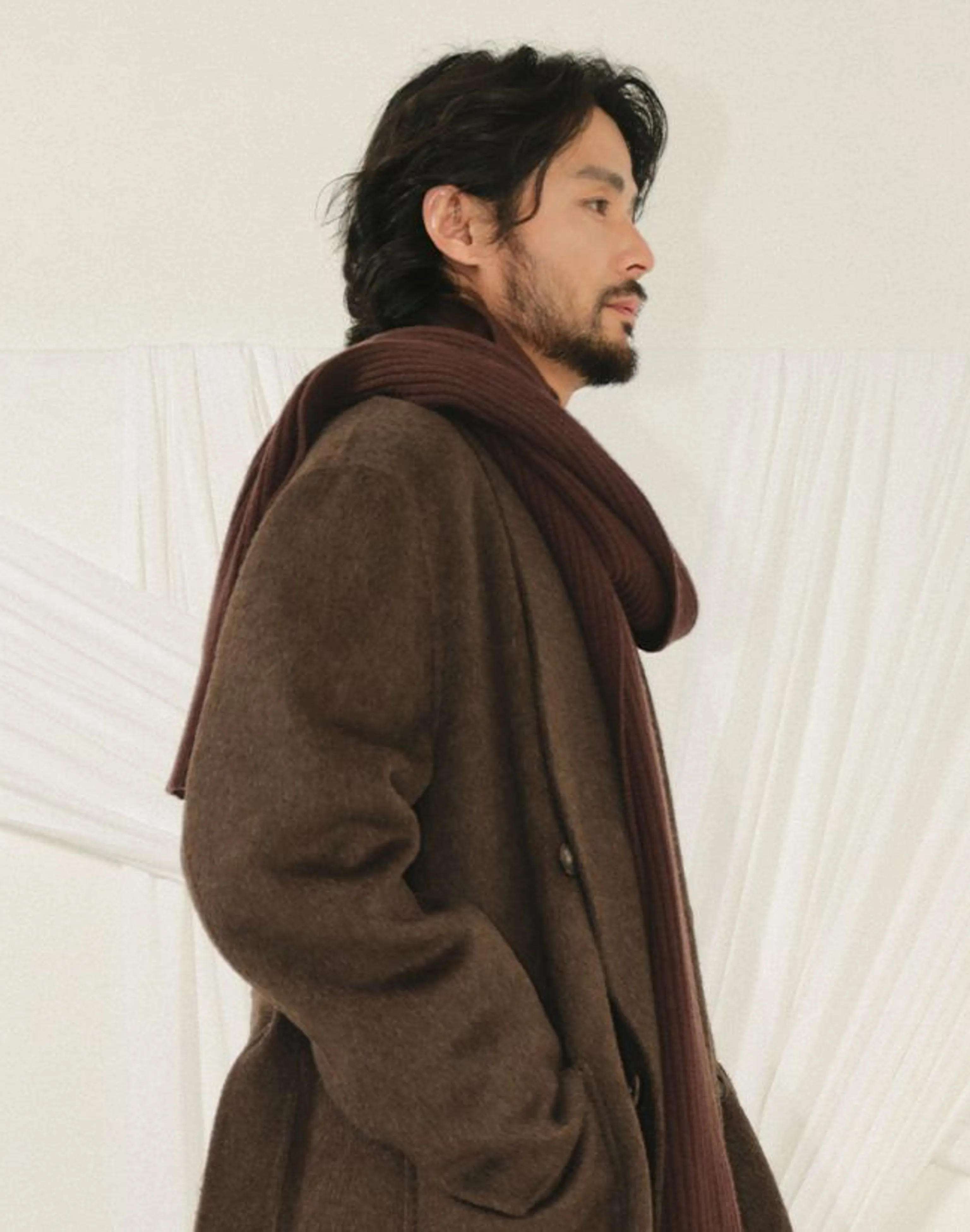 Double-Faced Wool Coat - Image 4