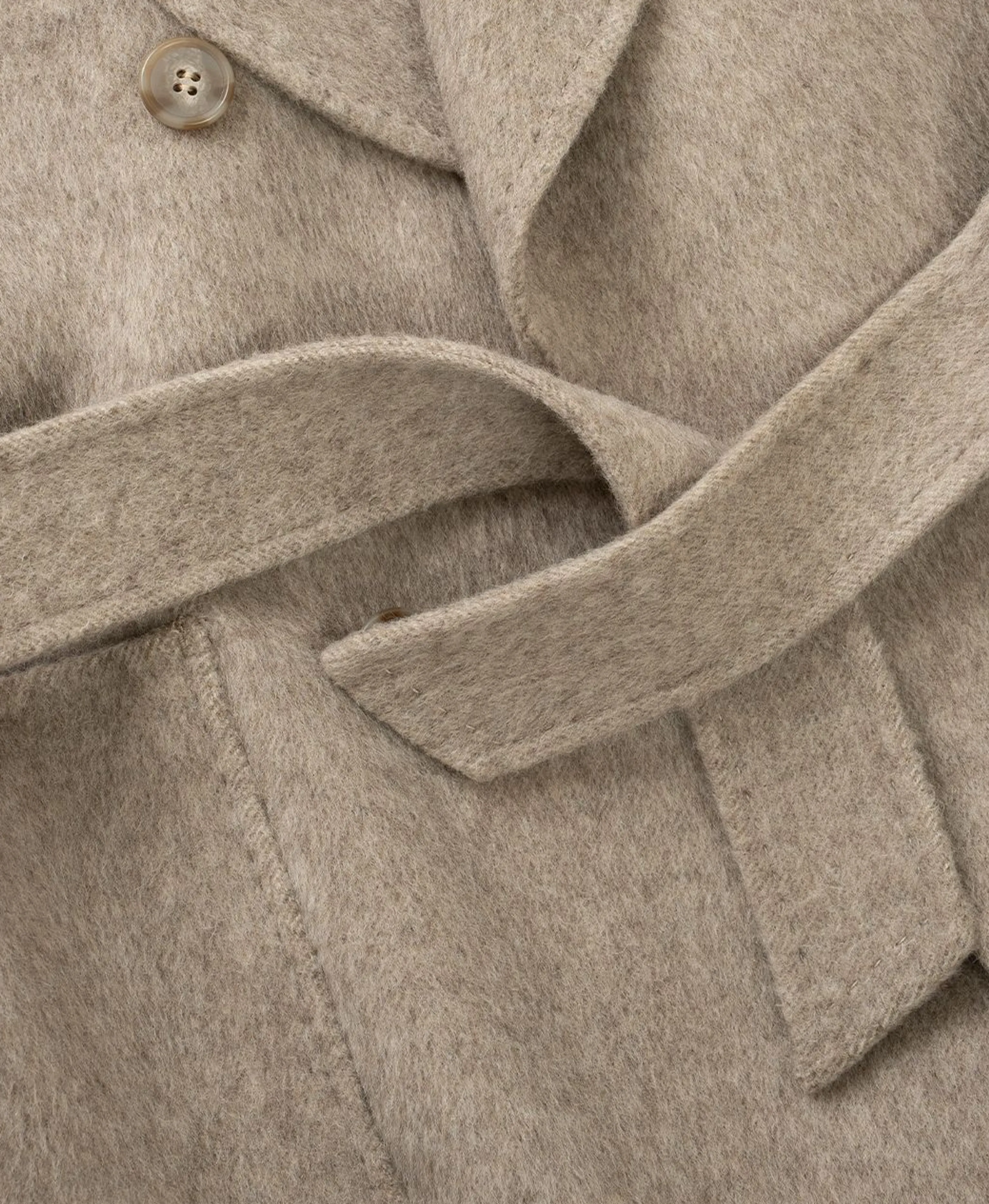 Double-Faced Wool Coat - Image 5