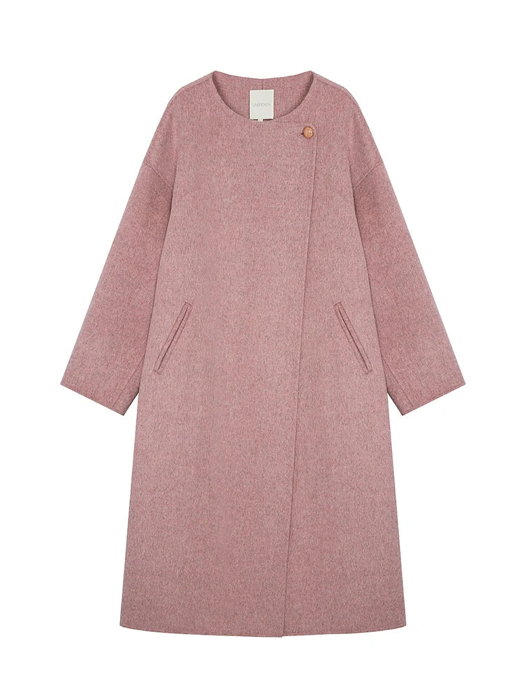 Double-Faced Wool Coat - Image 3