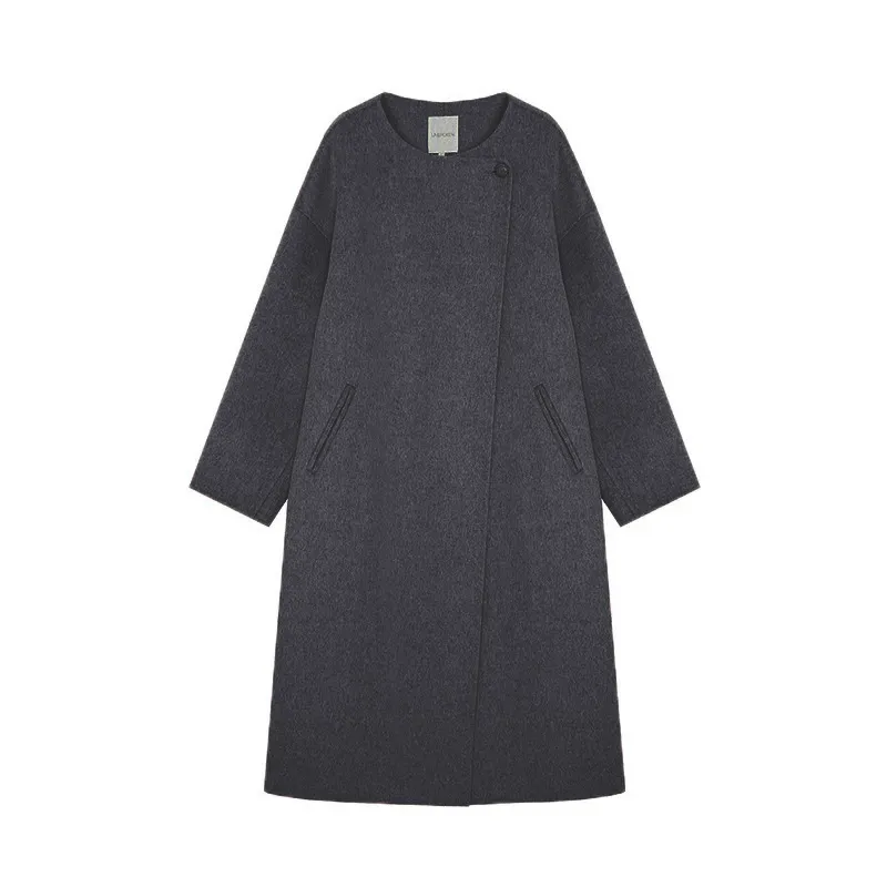 Double-Faced Wool Coat - Image 4