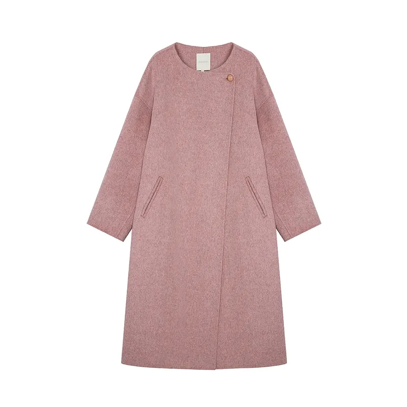 Double-Faced Wool Coat - Image 5