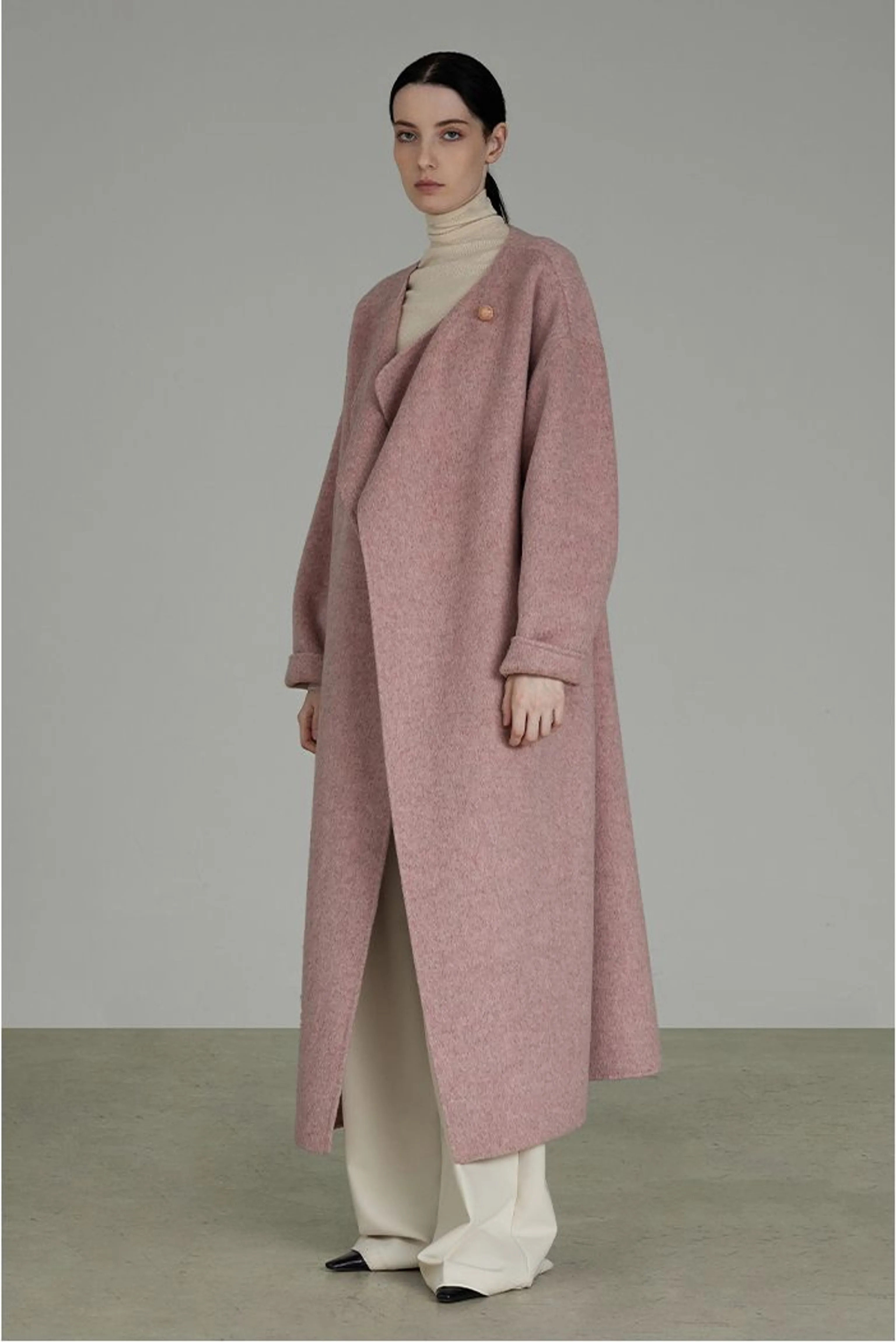 Double-Faced Wool Coat - Image 6