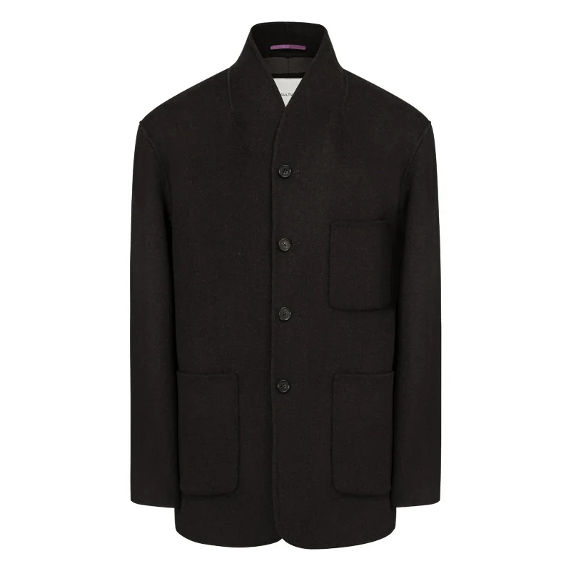 Double-faced Wool Jacket
