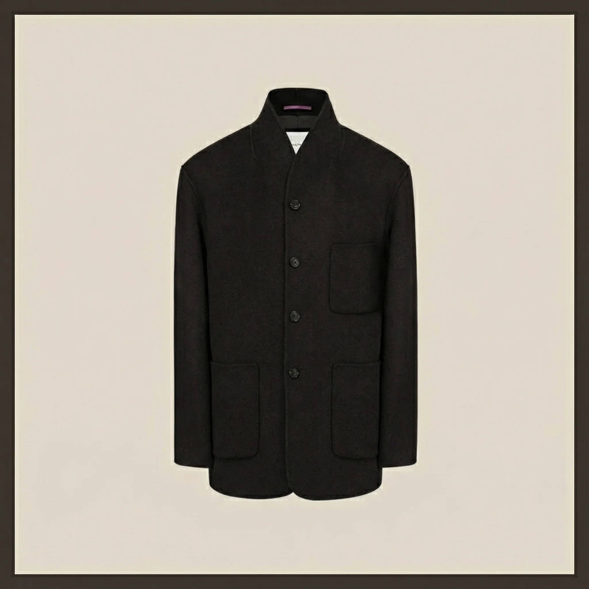 Double-faced Wool Jacket - Image 14
