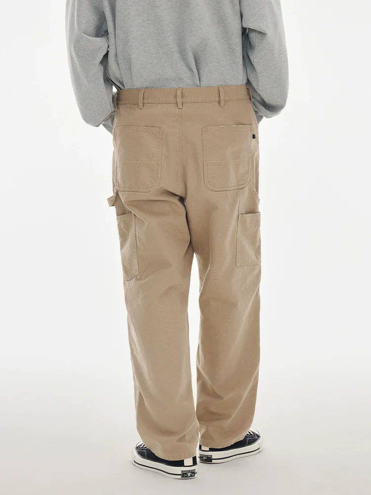 Double Knee Canvas Trousers - Image 2