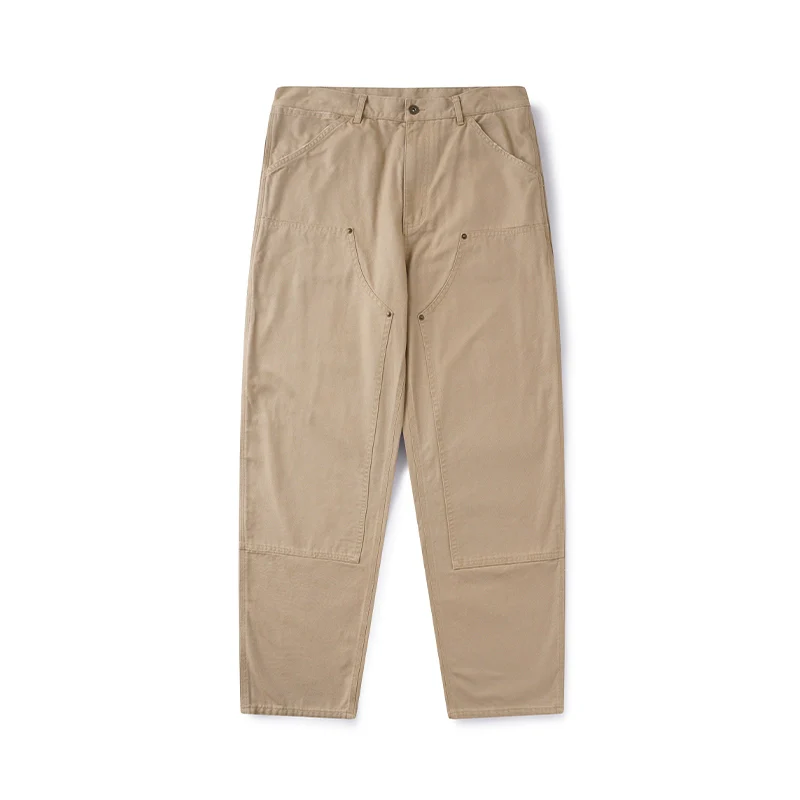Double Knee Canvas Trousers - Image 6