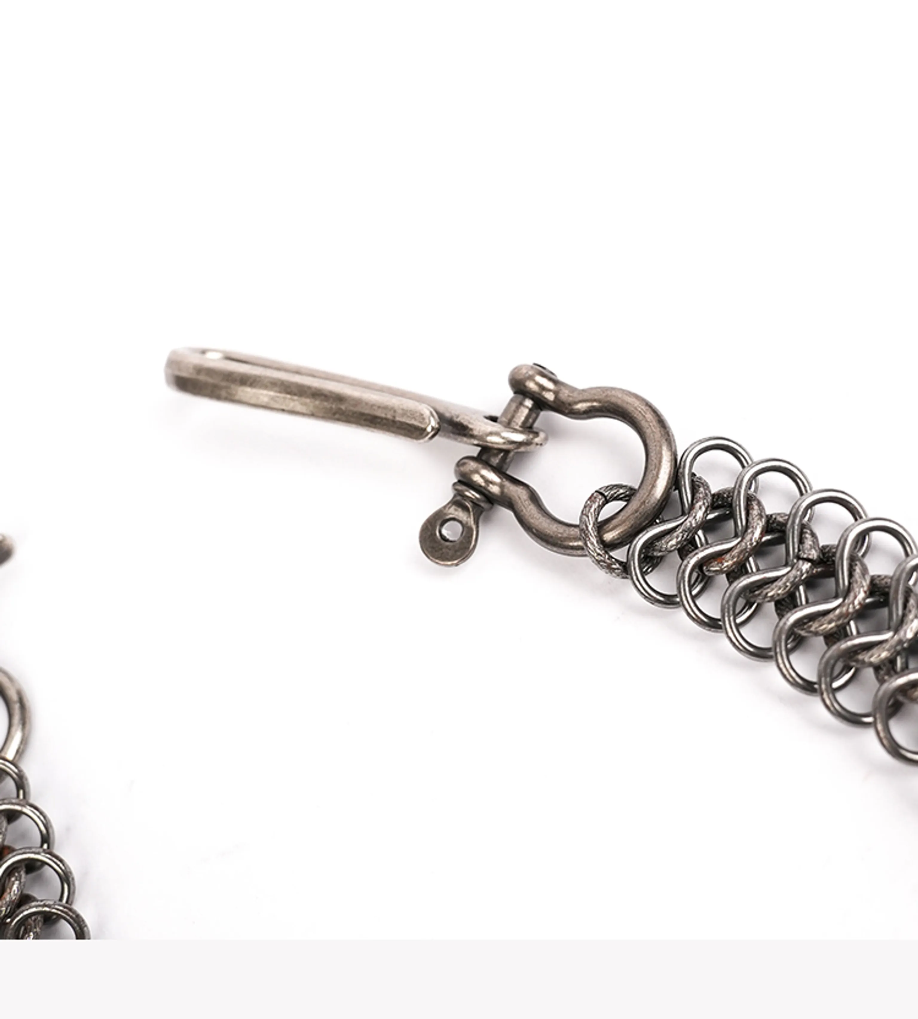 Double-Layer Dragon-Bone Pants Chain - Image 3