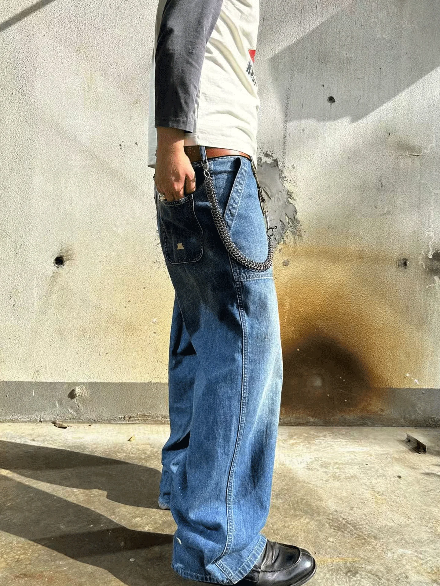 Double-Layer Dragon-Bone Pants Chain - Image 6