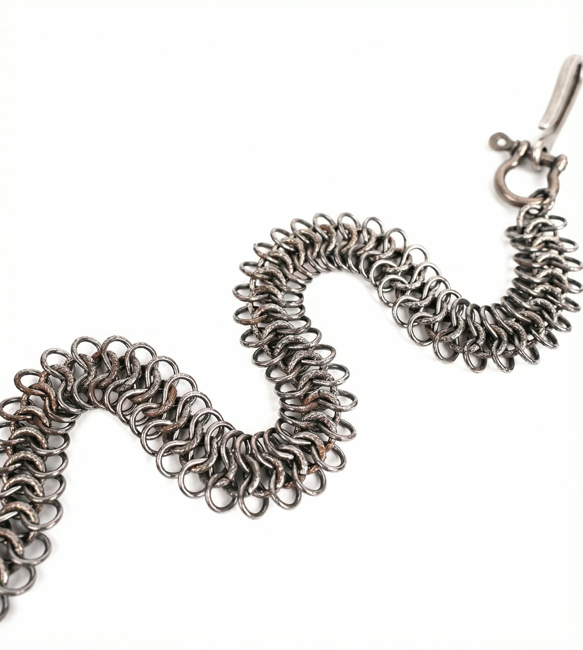 Double-Layer Dragon-Bone Pants Chain - Image 7