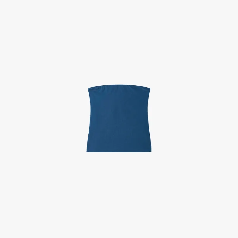Double-Layer Knitted Tube Top - Image 6