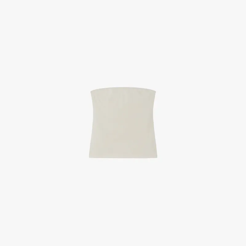 Double-Layer Knitted Tube Top - Image 7