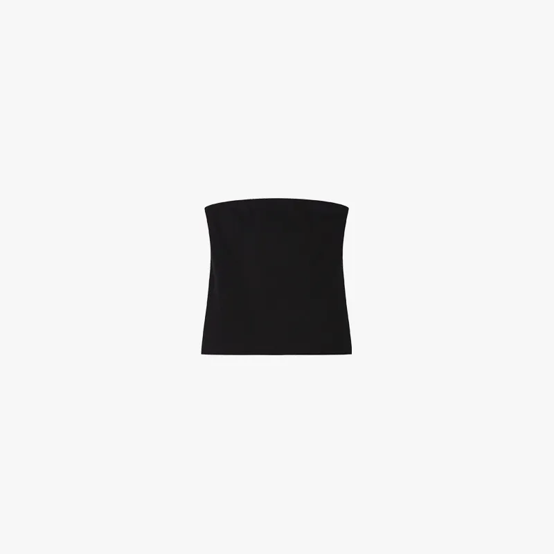 Double-Layer Knitted Tube Top - Image 8