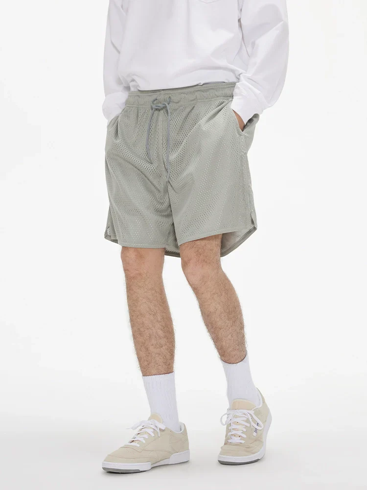 Double-Layer Mesh Shorts