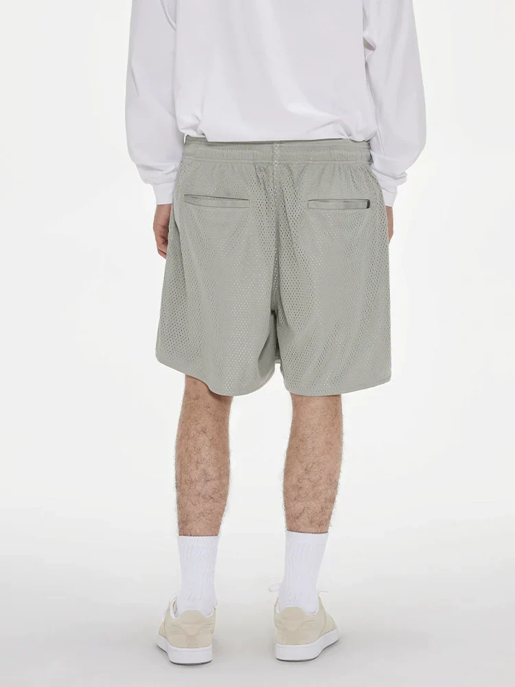 Double-Layer Mesh Shorts - Image 2
