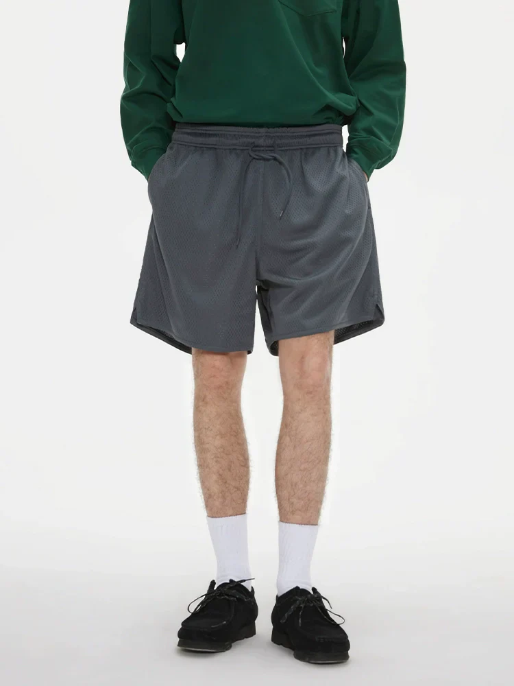 Double-Layer Mesh Shorts - Image 3