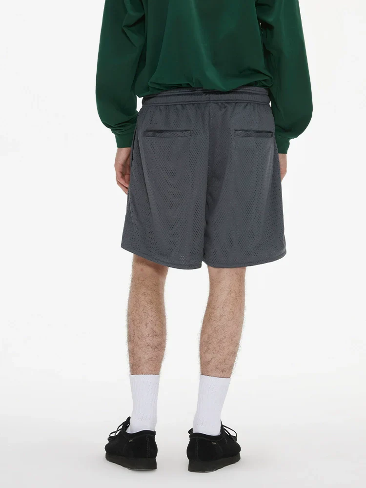 Double-Layer Mesh Shorts - Image 4