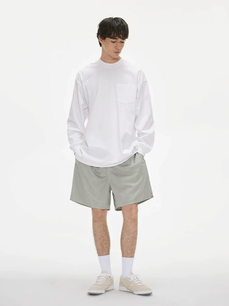Double-Layer Mesh Shorts - Image 5