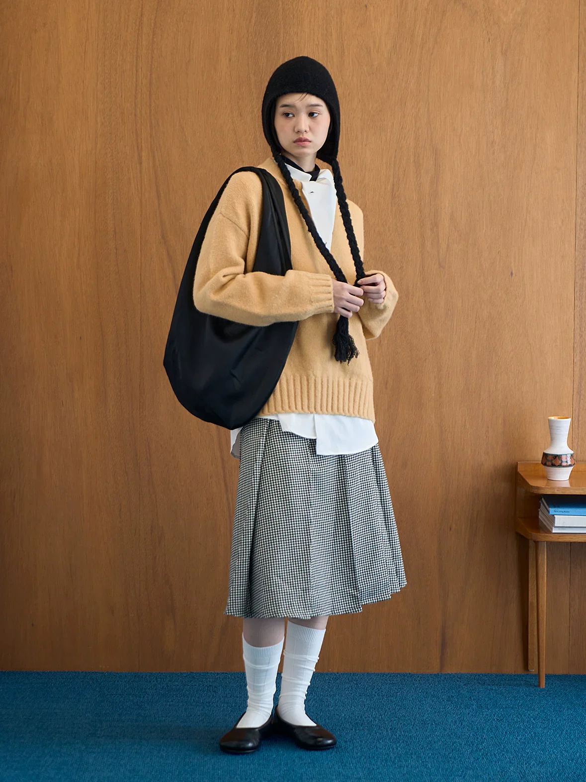 Double-Layer Mesh Shoulder Bag - Image 2