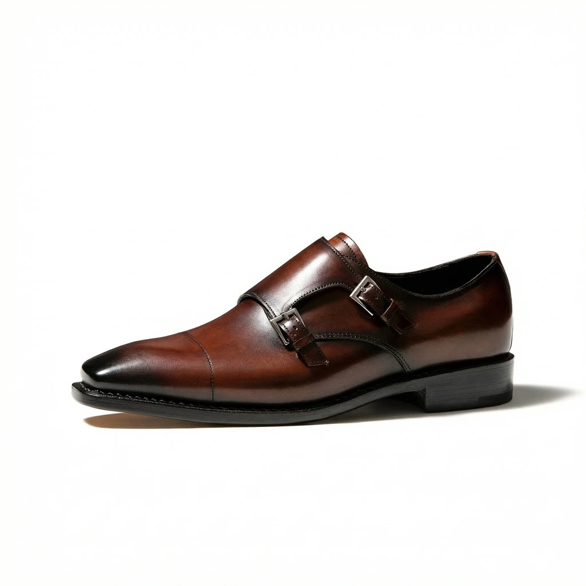 Double Monk-Strap Dress Shoe - Image 11