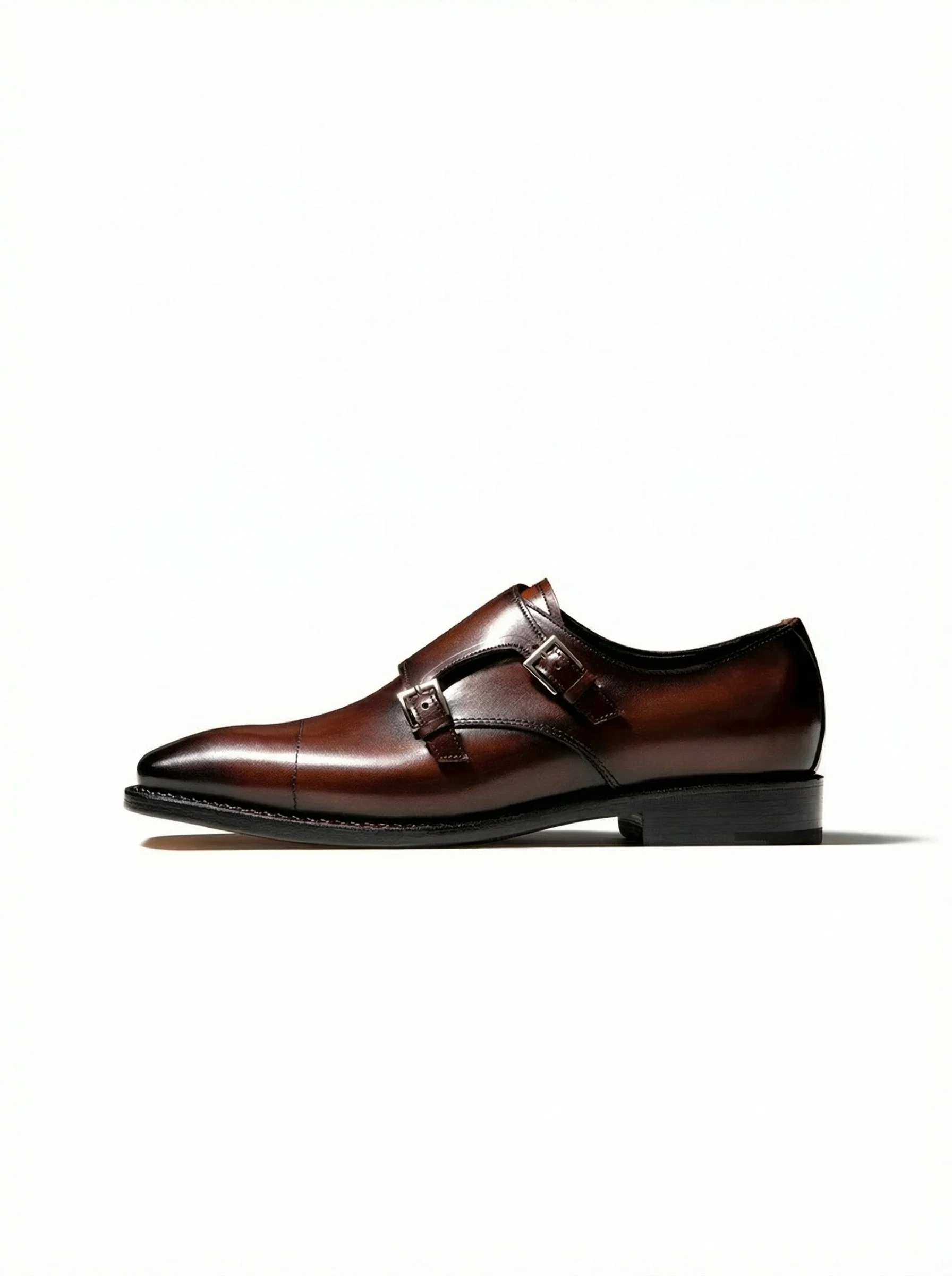 Double Monk-Strap Dress Shoe - Image 2