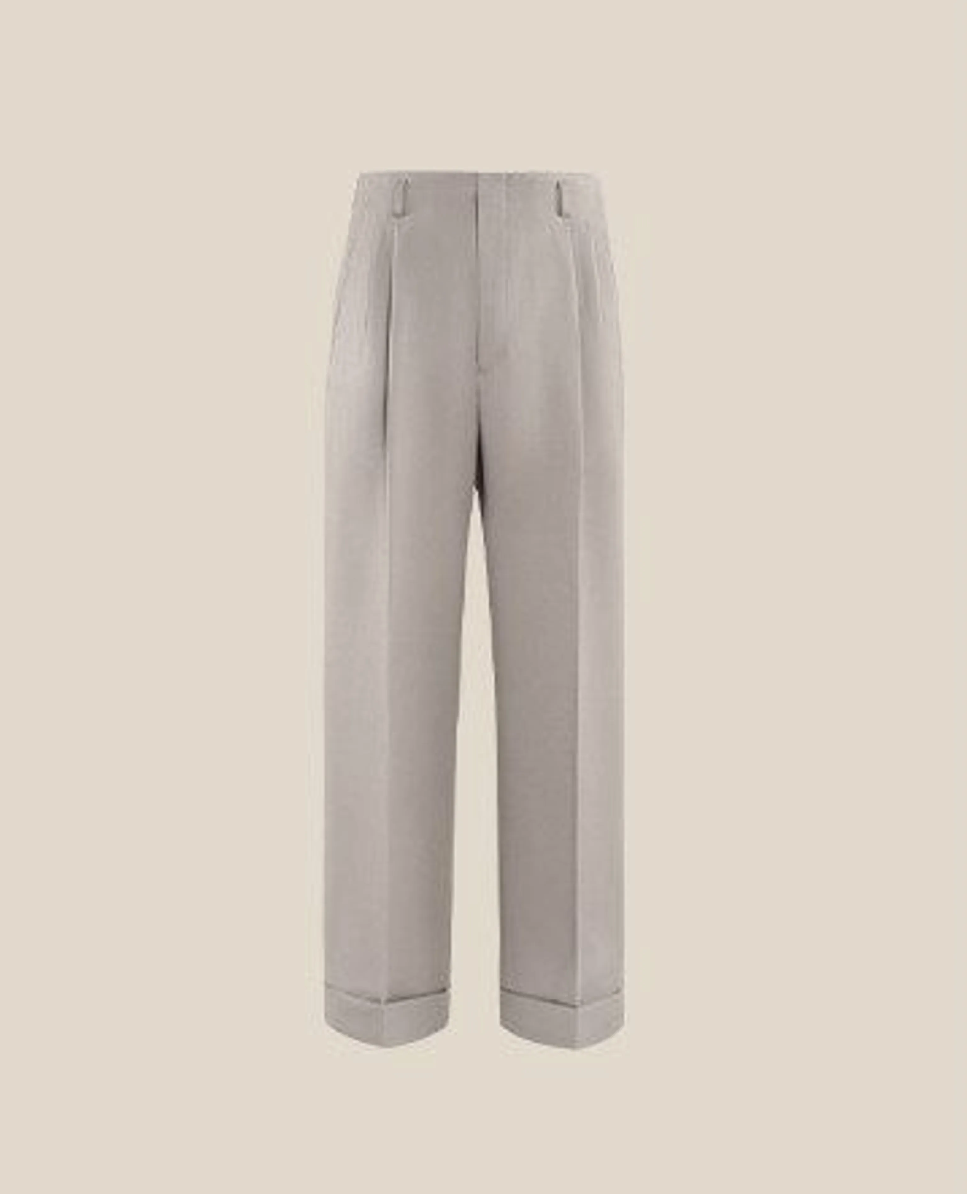 Double-Pleat Cavalry Trousers - Image 11
