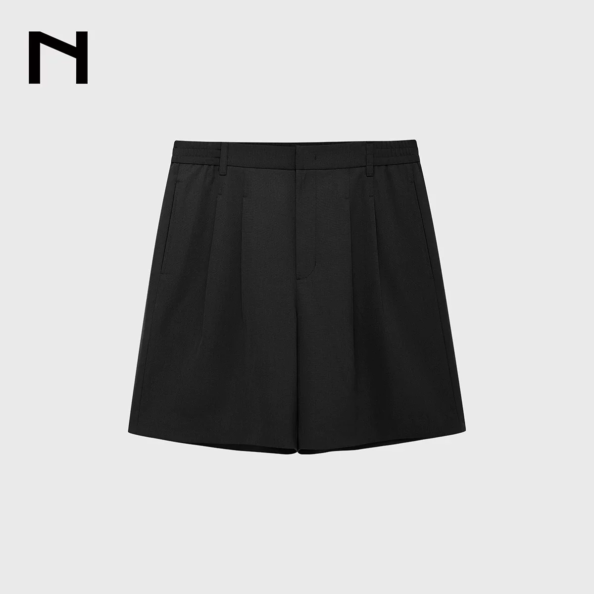 Double-Pleated Wool-Blend Suit Shorts - Image 7