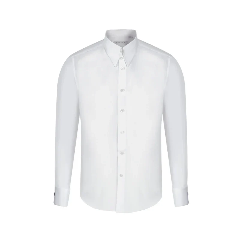 Double-Strand Non-Iron Dress Shirt - Image 2