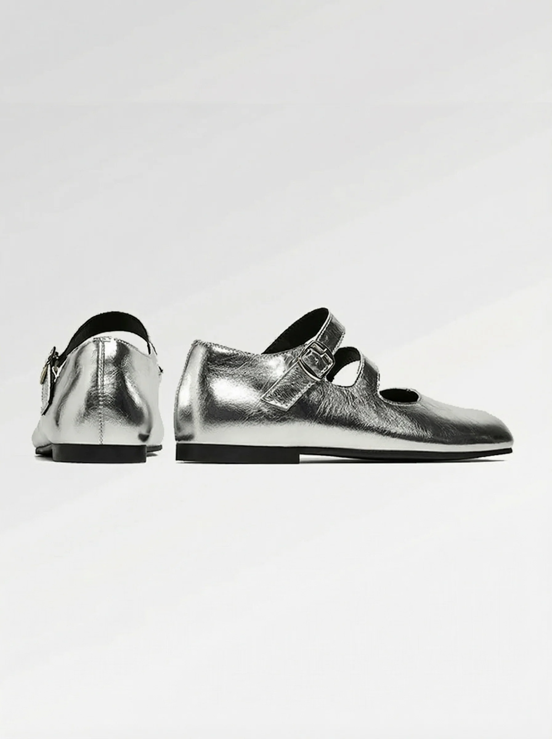 Double-Strap Mary Jane Flats - Image 6