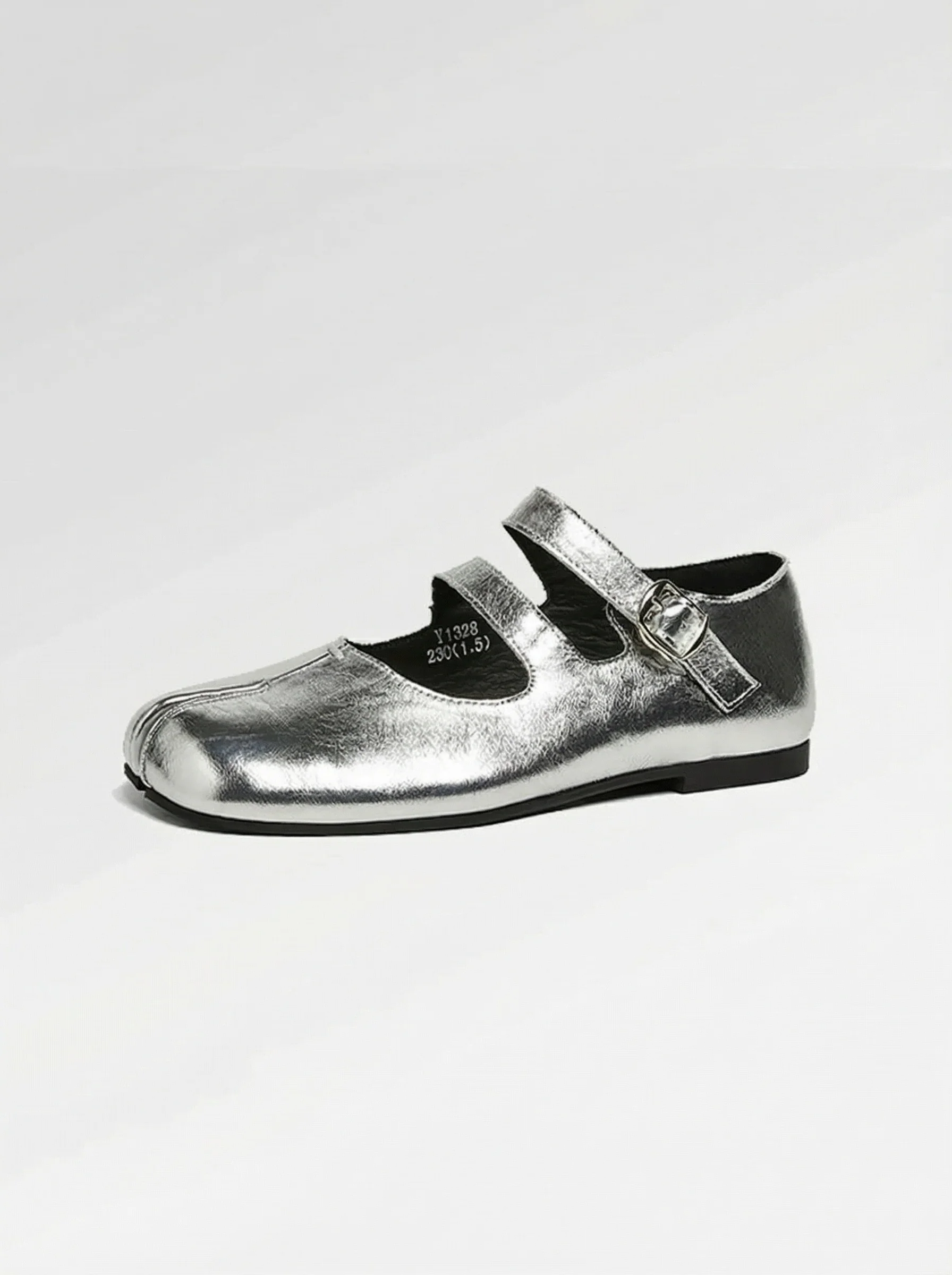 Double-Strap Mary Jane Flats - Image 7
