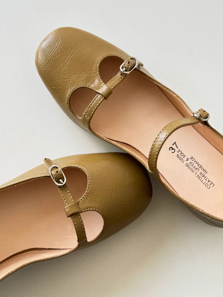 Double Strap Mary Janes - Image 2