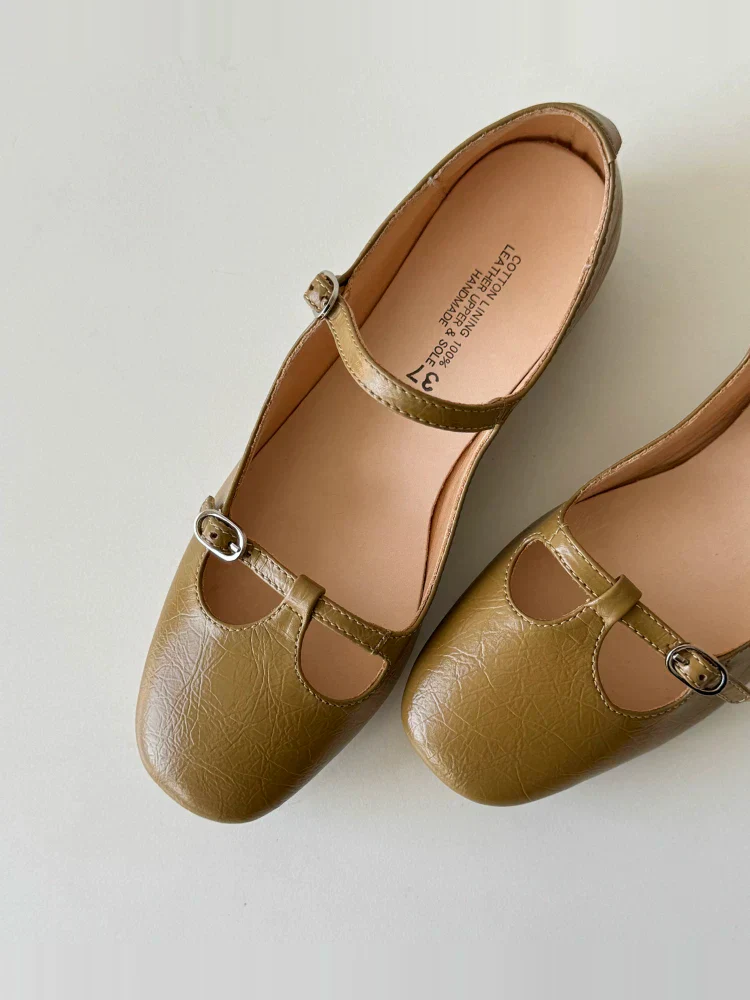 Double Strap Mary Janes - Image 3