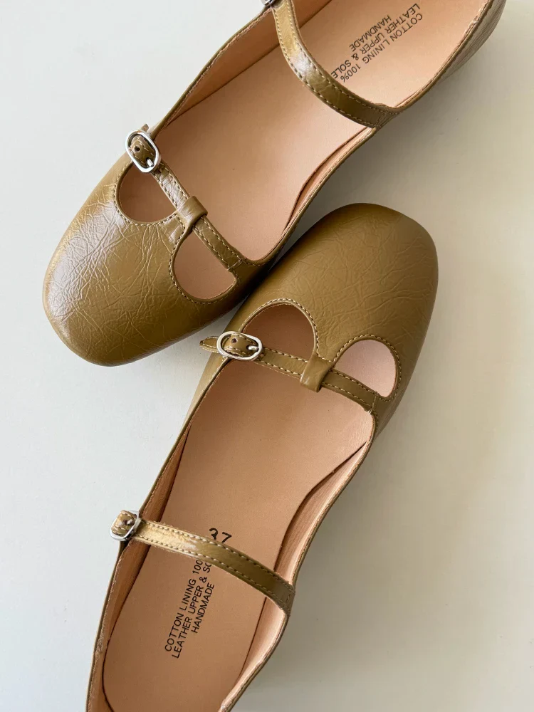 Double Strap Mary Janes - Image 4