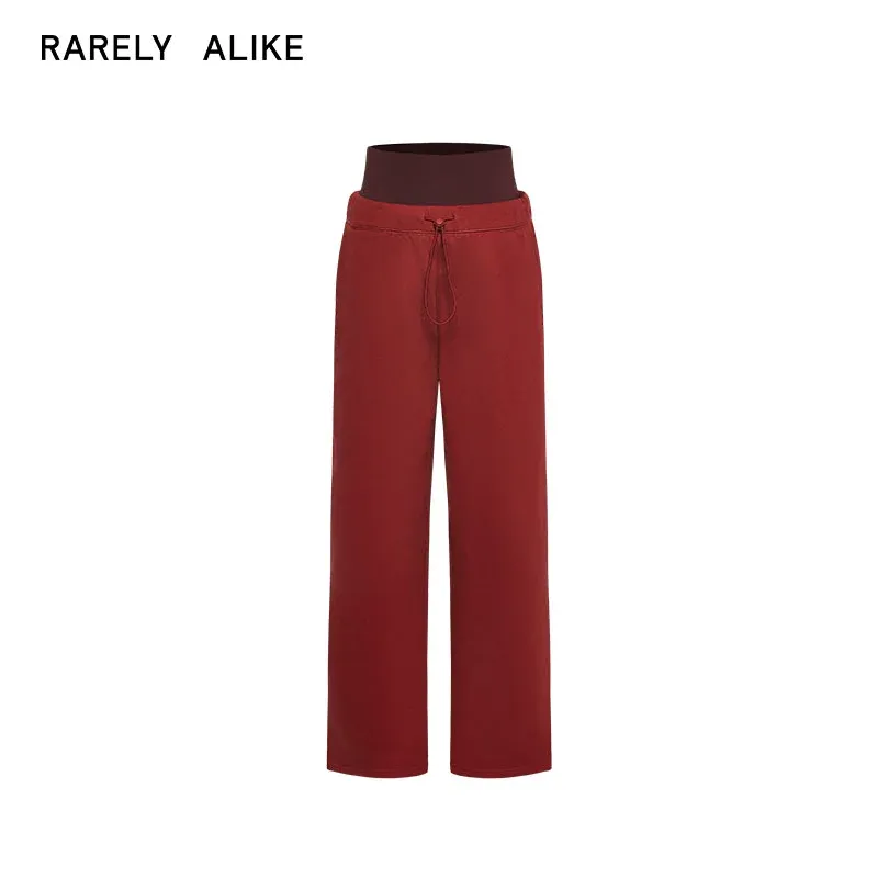 Double-Waist Loose-Fit Sweatpants - Image 6