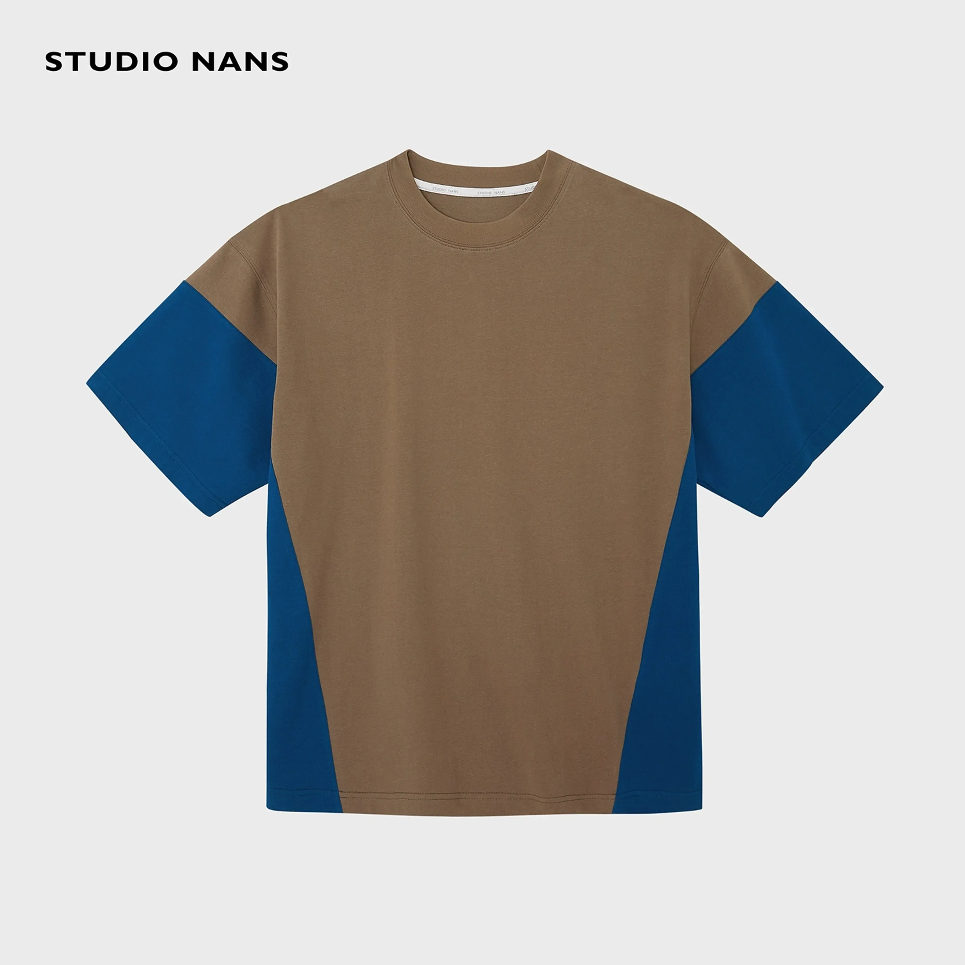 Double-Yarn Colorblock Tee - Image 7