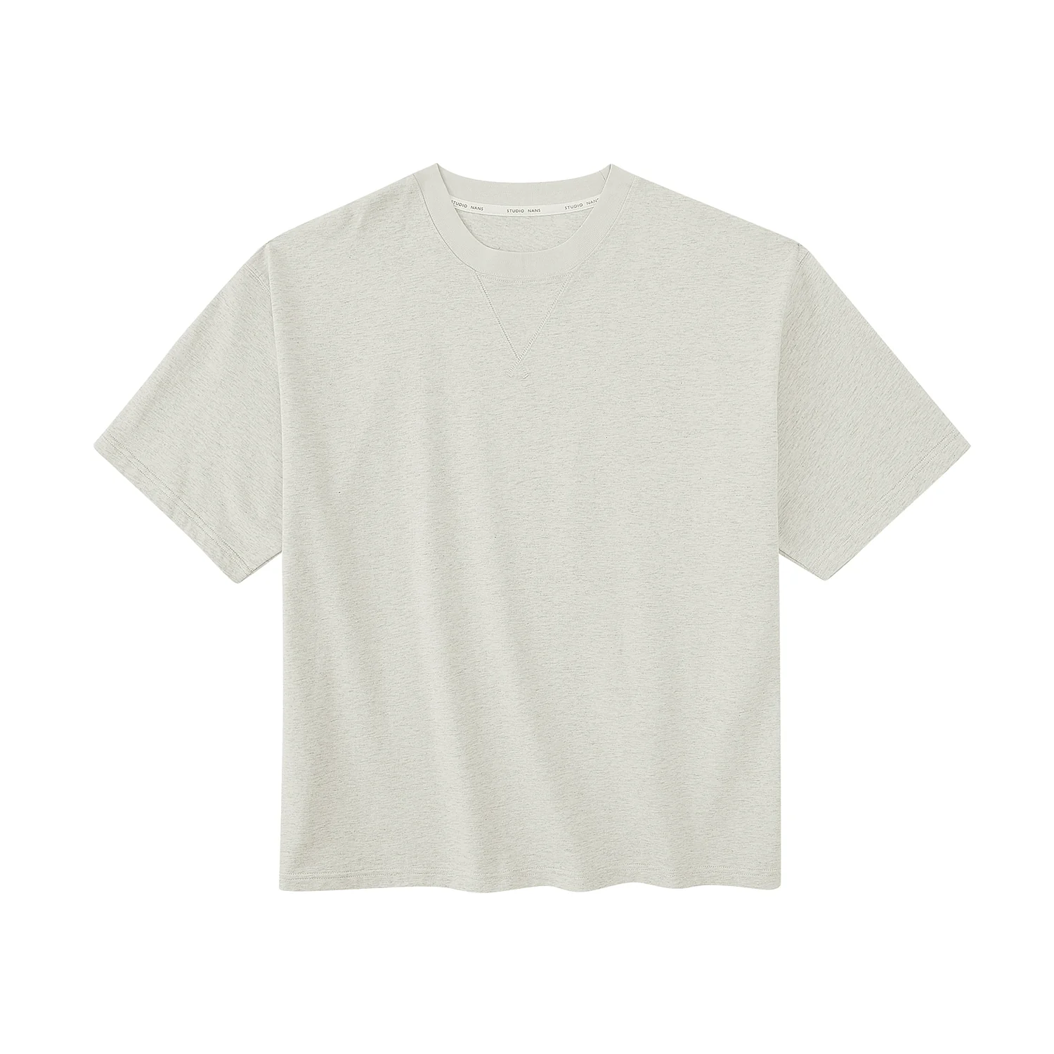 Double Yarn Cotton Tee - Image 2