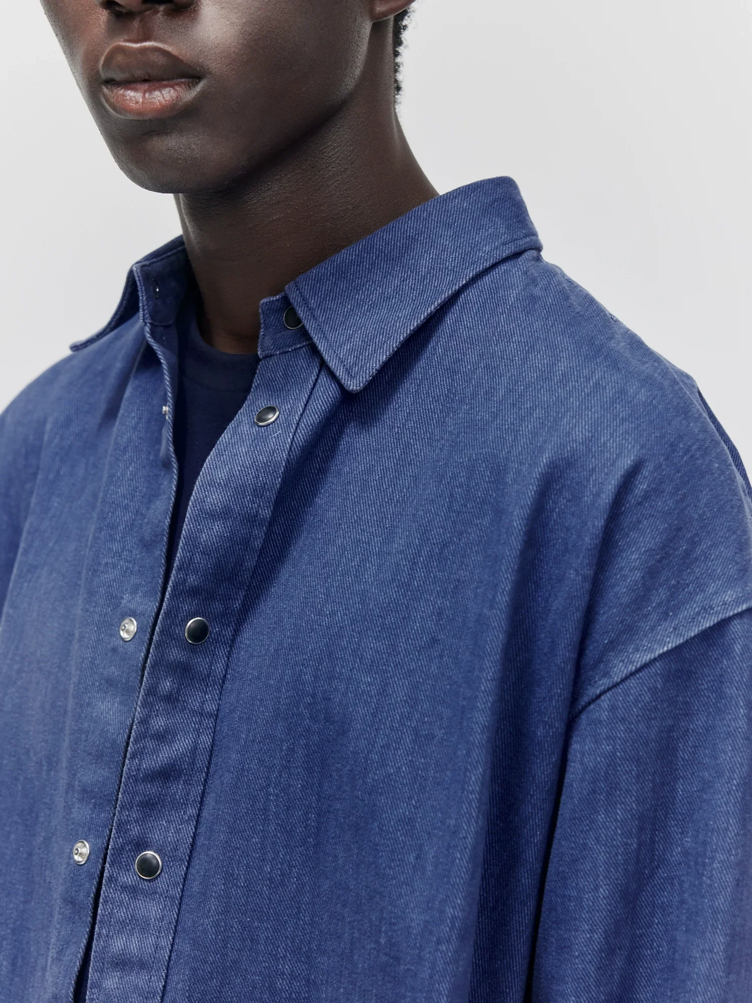 Drago Heavy Cotton Overshirt - Image 4