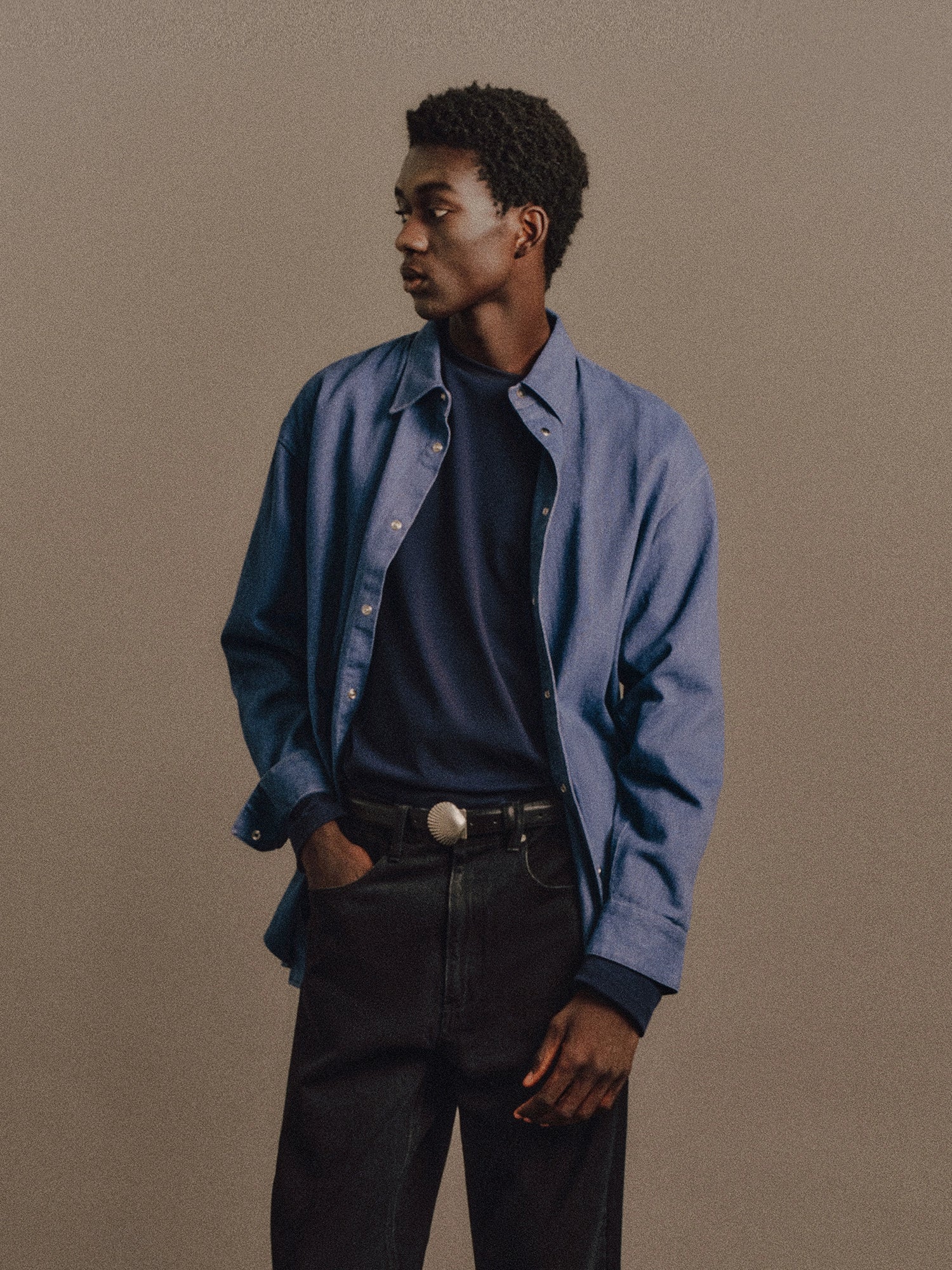 Drago Heavy Cotton Overshirt - Image 5