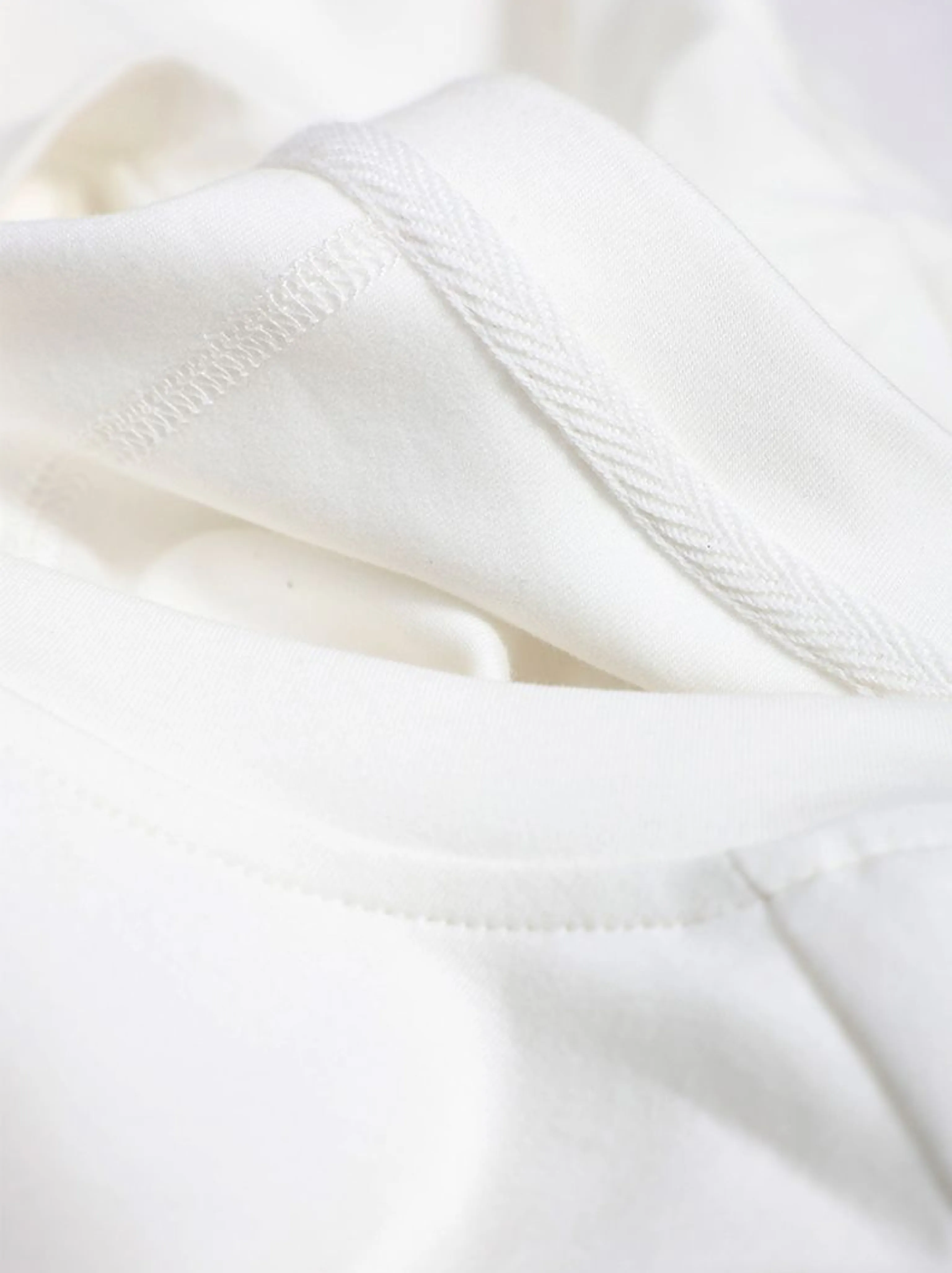 Draped Back Long Sleeve Tee