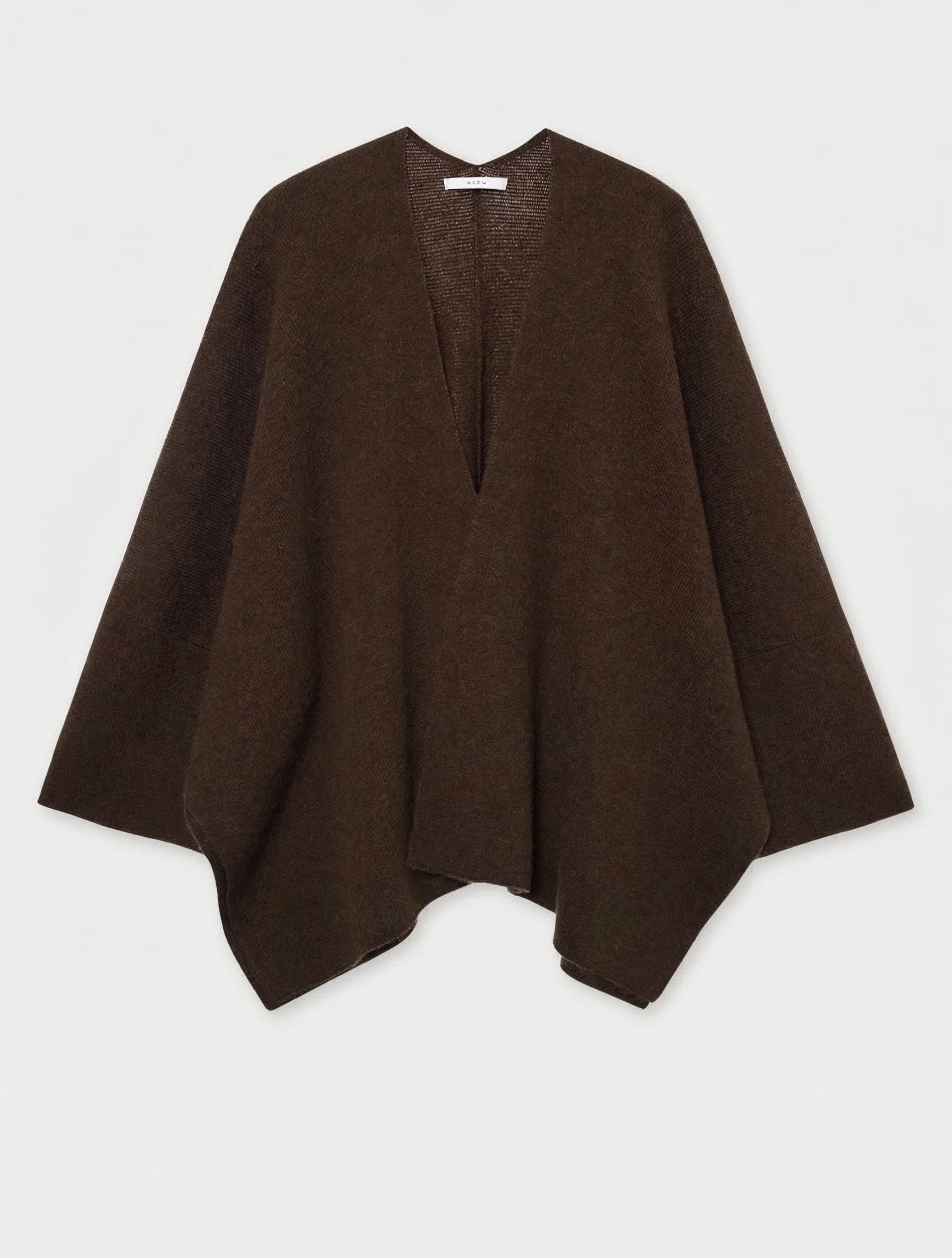 Draped Knit Cardigan - Image 7