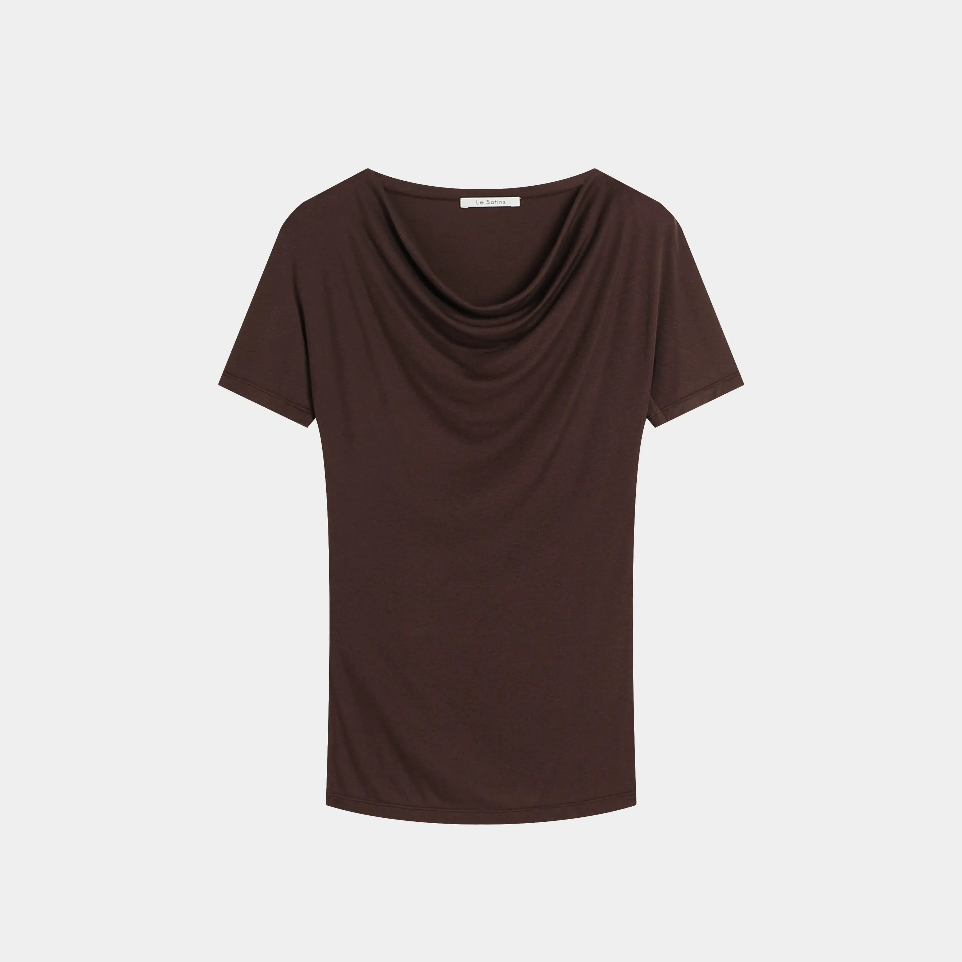 Draped Short-Sleeve Top - Image 8