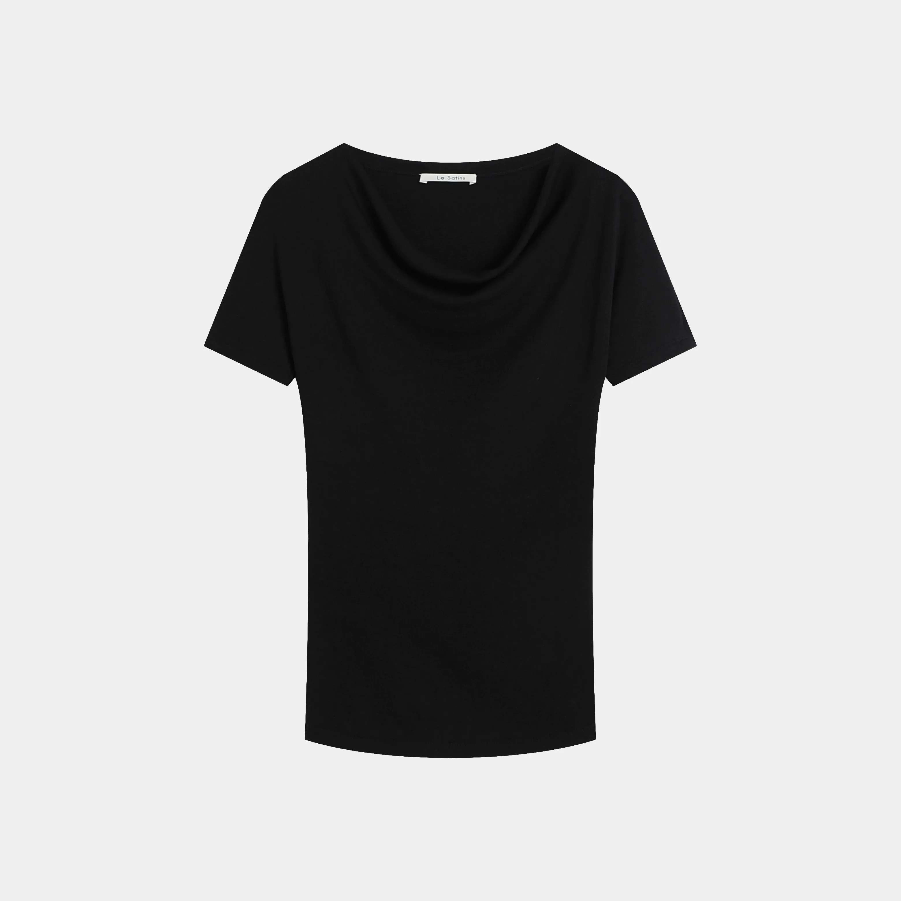 Draped Short-Sleeve Top - Image 9