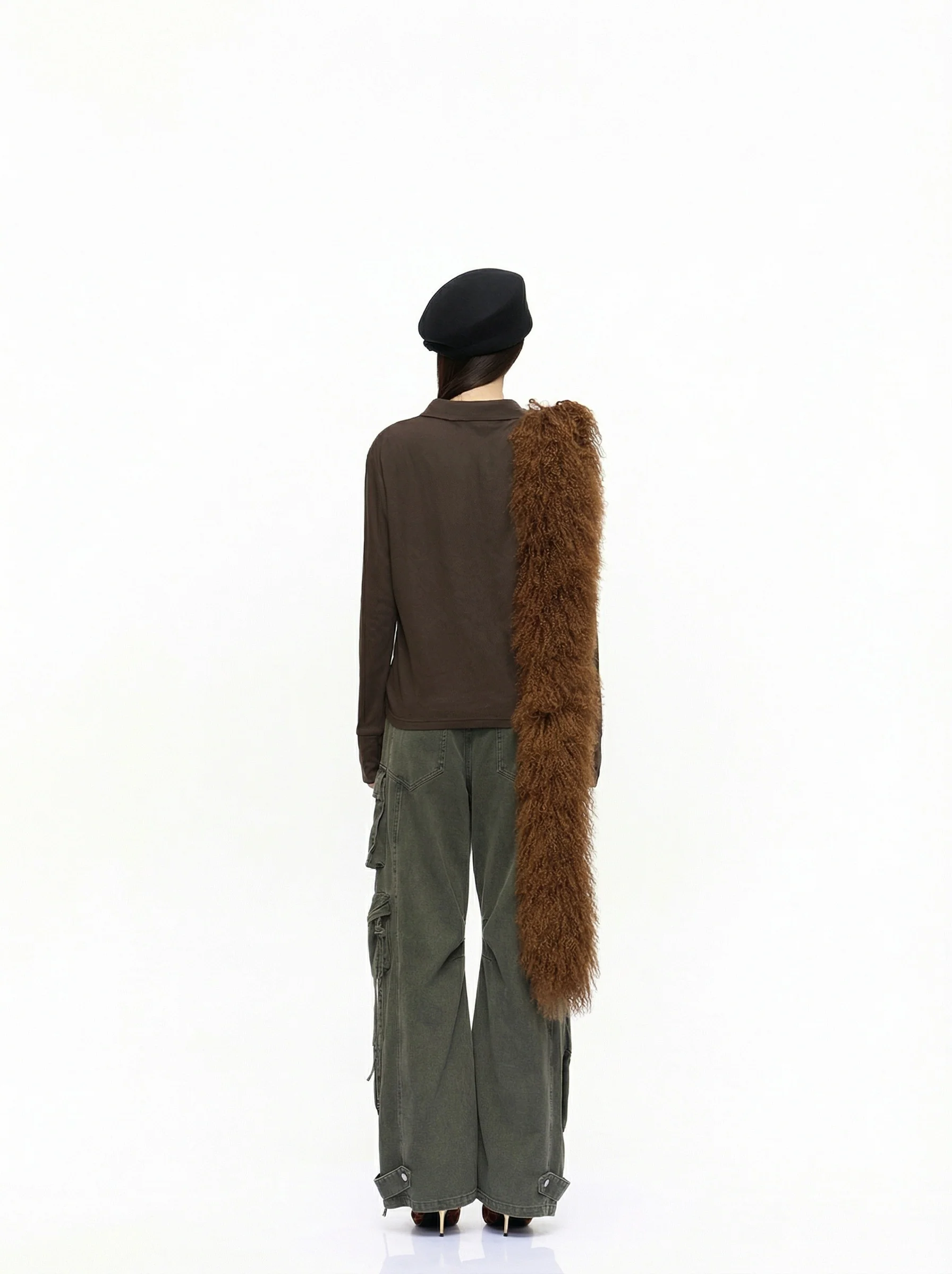 Drawcord Cargo Pants - Image 7
