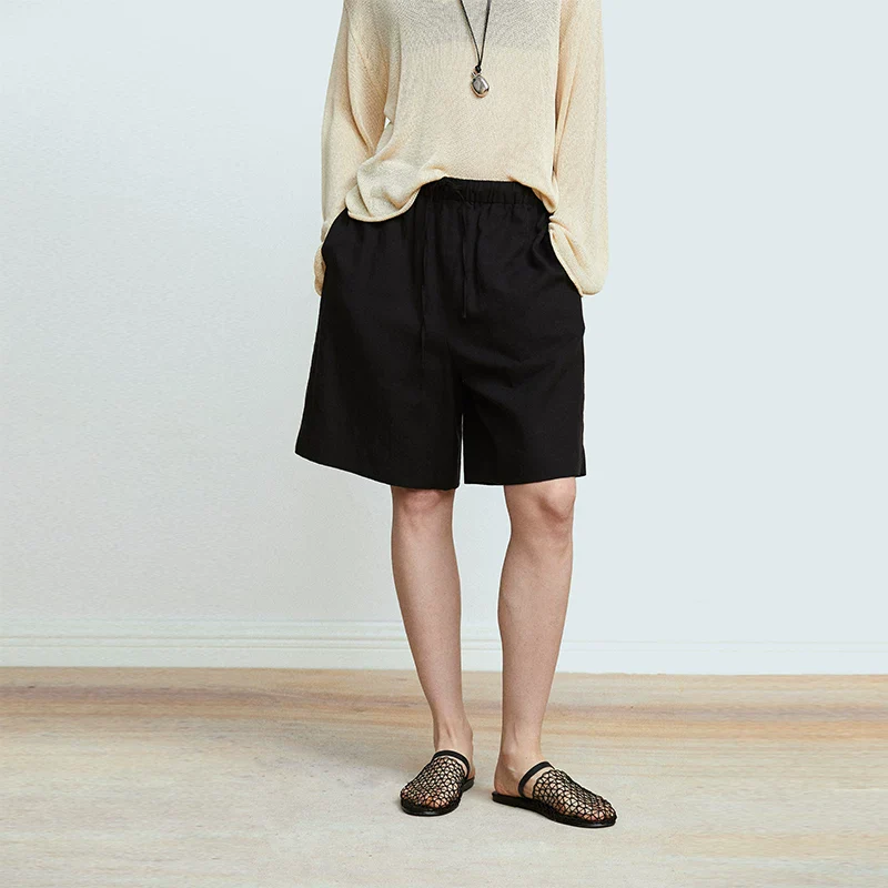 Drawstring Bermuda Shorts - Image 6