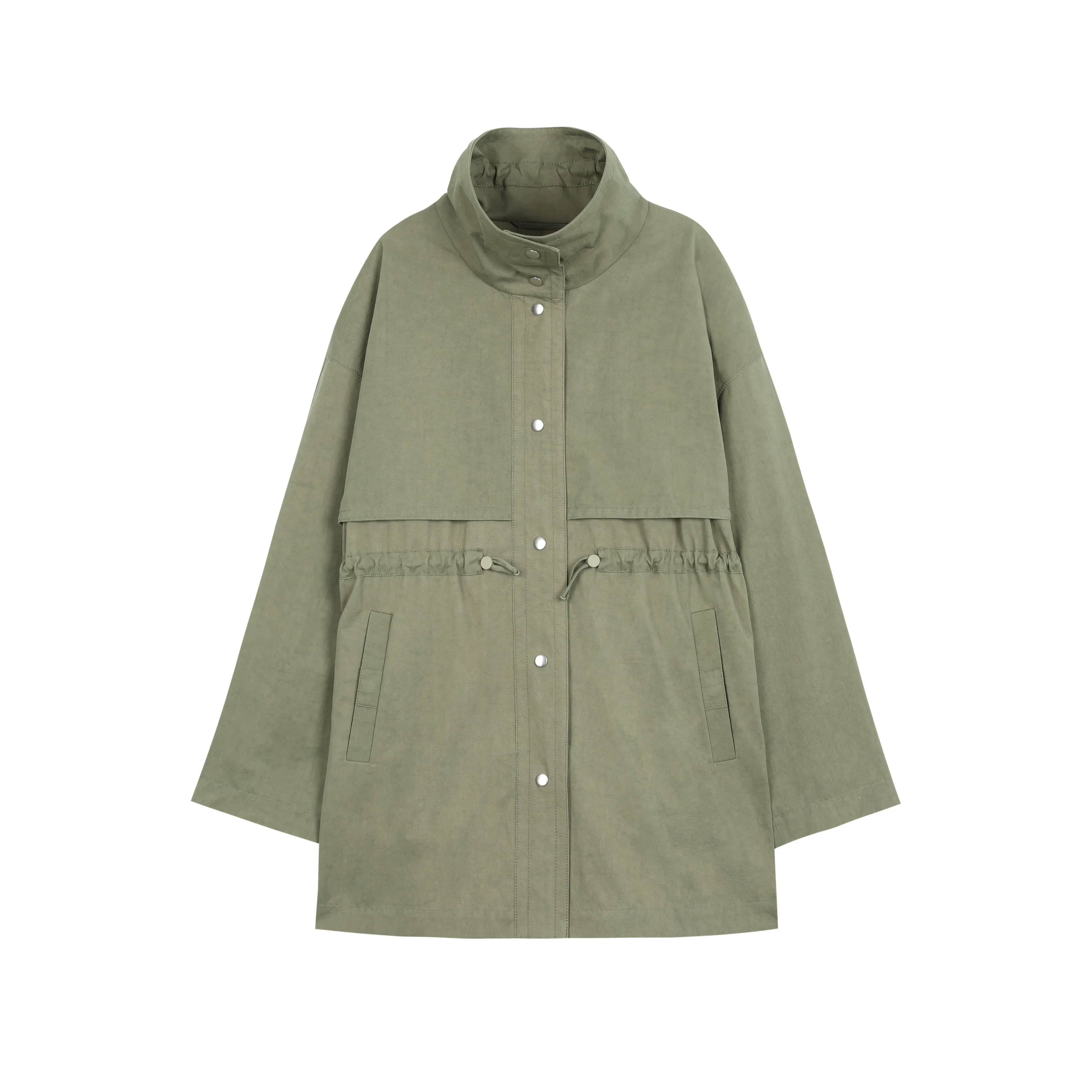 Drawstring Field Jacket - Image 2