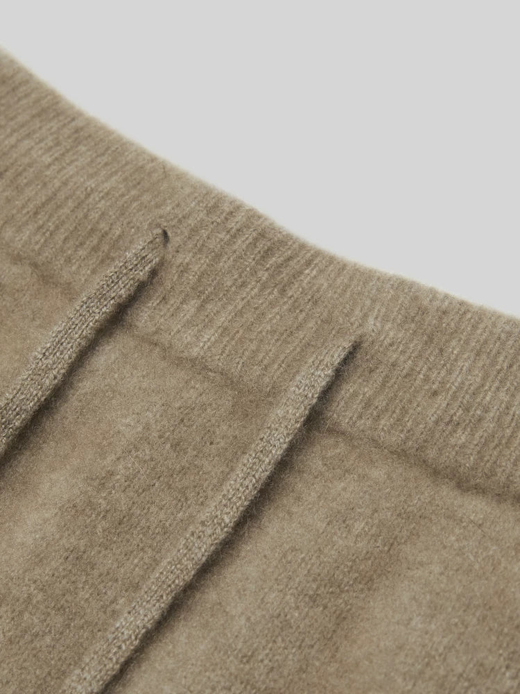 Drawstring Knit Shorts - Image 4