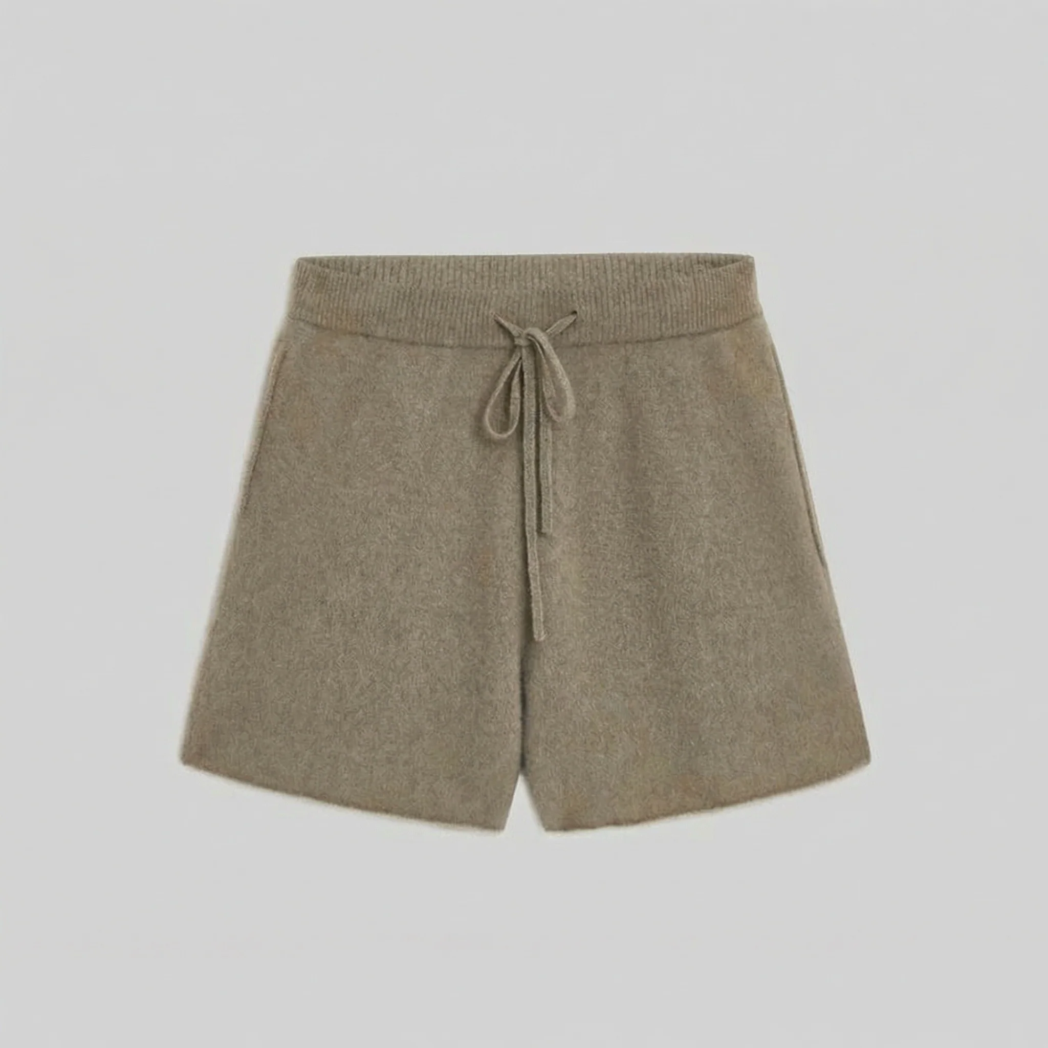 Drawstring Knit Shorts - Image 6